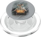 Disney Pixar Wall-E Grey Distressed PopSockets PopGrip pour MagSafe