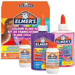 Elmer's Opaque color slime kit 4st