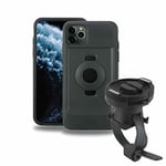 Tigra Sport Kit Vélo FitClic Neo pour iPhone 11 Noir