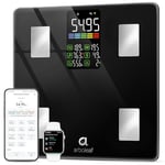 Scales for Body Weight, arboleaf Bluetooth Bathroom Scales Weighing Scales with Smart APP, High Precision Body Scales Digital for BMI Body Fat 14 Body Composition Analyzer, 500lb/227kg