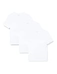 BOSS Mens TShirtVN 3P Classic Three-Pack of Cotton-Jersey Underwear T-Shirts with V Neckline