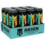 12 X Reign Total Body Fuel 500 Ml Mango Matic