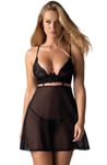 Obsessive Nutris Babydoll & Thong XS/S