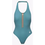 Maillots de bain K-Way  Maillot de bain Sylvie bleu-047230