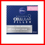 NIVEA Radiant Hyaluron Cellular Filler Anti-Age Night Cream