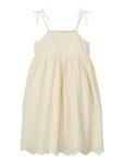 Gunhild Anglaise Dress Cream Liewood