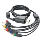 AV Audio Video Component Cable TV Lead with Switch for Microsoft Xbox 360 UK