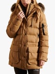 Superdry Microfiber Expedition Parka Coat