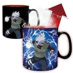 ABYSTYLE - NARUTO SHIPPUDEN Mug thermo-réactif Kakashi Itachi Grand contenant