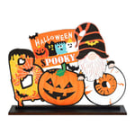 Halloween Puiset koristeet Kurpitsa Ghost Trick or Treat Riipukset Halloween-juhlasisustus kodin oveen Riippukyltit Lasten lelu