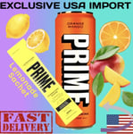 Lemonade Prime Drink Stick & Orange Mango Drink Can 355ml￼  USA KSI Logan Paul