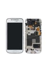 Ecran Samsung S4 Mini/Gt-L9195- Blanc Service Pack