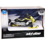 Miniatyr snö motorcykel - NY RAY - Can-Am MXZ RS - Gul - Elektrisk - Leksak