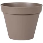 Eda Pot Rond Toscane Ø 40cm - Contenance 23l - Taupe