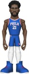 Funko Vinyl Gold 12": NBA- Joel Embiid - 1 in 6 chance of receiving  (US IMPORT)