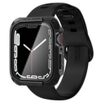 Spigen Apple Watch 7/8 (45mm) Skal Tough Armor - Svart