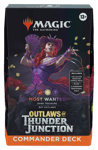 Outlaws of Thunder Junction Commander Deck - Most Wanted