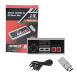 (2,4 GHz peliohjain)NES USB PC Controller Tietokone Videopelit Kahva Retro USB Langallinen peliohjain NES Joystick Controller Manette