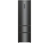 HISENSE RM469N4AFEUK 70/30 Fridge Freezer - Black, Black