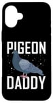 Coque pour iPhone 16 Plus Pigeon Daddy Pigeon Racing Chemise pour pigeon