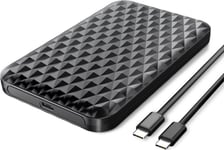 Orico 2,5" Hdd/Ssd-Kabinett Usb-C 3.1-Kabel