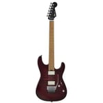 Pro-Mod Plus San Dimas Style 1 Hh Fr Cm Carmalized Mn Sangria Burst