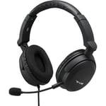 Micro Casque Gamer The G-Lab Korp Carbon Noir