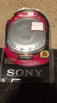 Sony Walkman - ESP MAX Portable CD Player - Silver (D-E220/SC)