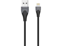 Energizer Usb Cable Energizer Classic - Usb-A To Lightning Connection Cable Mfi Certified 1.2M (Black)