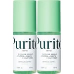 Purito Wonder Releaf Centella Serum Unscented Duo 2x60 ml