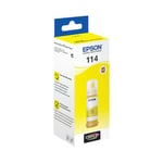 Epson 114 Ink Bottle EcoTank Yellow C13T07B440