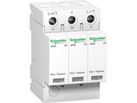 Schneider Electric Pv Overspenningsavleder Iprd-Dc40r-T2-3-1000 3-Polet Type2/C 65 Ka Med Kontakt A9l40281