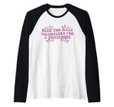 Need Two Male Volunteer Funny inappropriate Shirts for Women Raglan Baseball Tee