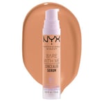 NYX Professional Makeup Anti-Cernes Sérum Correcteur Bare With Me, Fini Naturel, Couvrance Moyenne, Teinte : Light Tan (05.7)