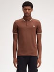 Fred Perry Twin Tipped Regular Fit Polo Shirt