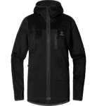 Haglöfs Women's Vassi Mid Hood True Black, XL