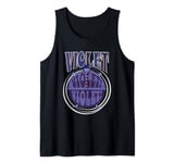 Willy Wonka Violet Turning Violet Tank Top