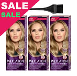 Wella Wellaton Intense Professional Hair Color 8/1 Light Ash Blonde 3-Pack