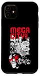 Coque pour iPhone 11 Judge Dredd 2000, AD Comics, Mega City One