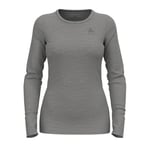 Odlo Femme T-shirt à manches longues de sous-vêtements techniques MERINO 200