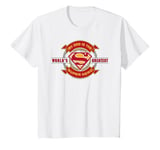 Youth Superman My Dad Is The Super Hero Father's Day Kids T-Shirt