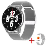 Men Smart Watch Women Heart Rate Blood Pressure Monitoring BT Call Waterproof