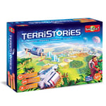 Bioviva – Terristories - Gérez, négociez, coopérez… ou pas ! L'avenir dépend de vous ! - Jeu de plateau - Collection Jeu coopératif - 2 à 4 joueurs - 12 ans - Fabriqué en France – 200608