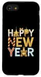 Coque pour iPhone SE (2020) / 7 / 8 Happy New Year eve waiting for midnight party