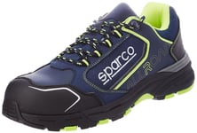 Sparco Unisex's Allroad S3 SRC Work Safety Shoes 10.5 UK Blue