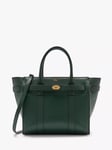 Mulberry Small Bayswater Zipped Classic Grain Leather Tote Bag