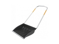 Fiskars SnowXpert, Snow scoop, Stål, Svart, Ergonomisk, 720 mm, 4,05 kg