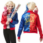 Official TEENAGE Suicide Squad HARLEY QUINN Top or BAT Fancy Dress Costume  Film