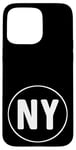 Coque pour iPhone 15 Pro Max New York NY - Ville natale - Vacances Voyage en ville