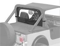 Bestop 80028-01 softtop "Windjammer" svart Jeep CJ7 Scrambler Wrangrer